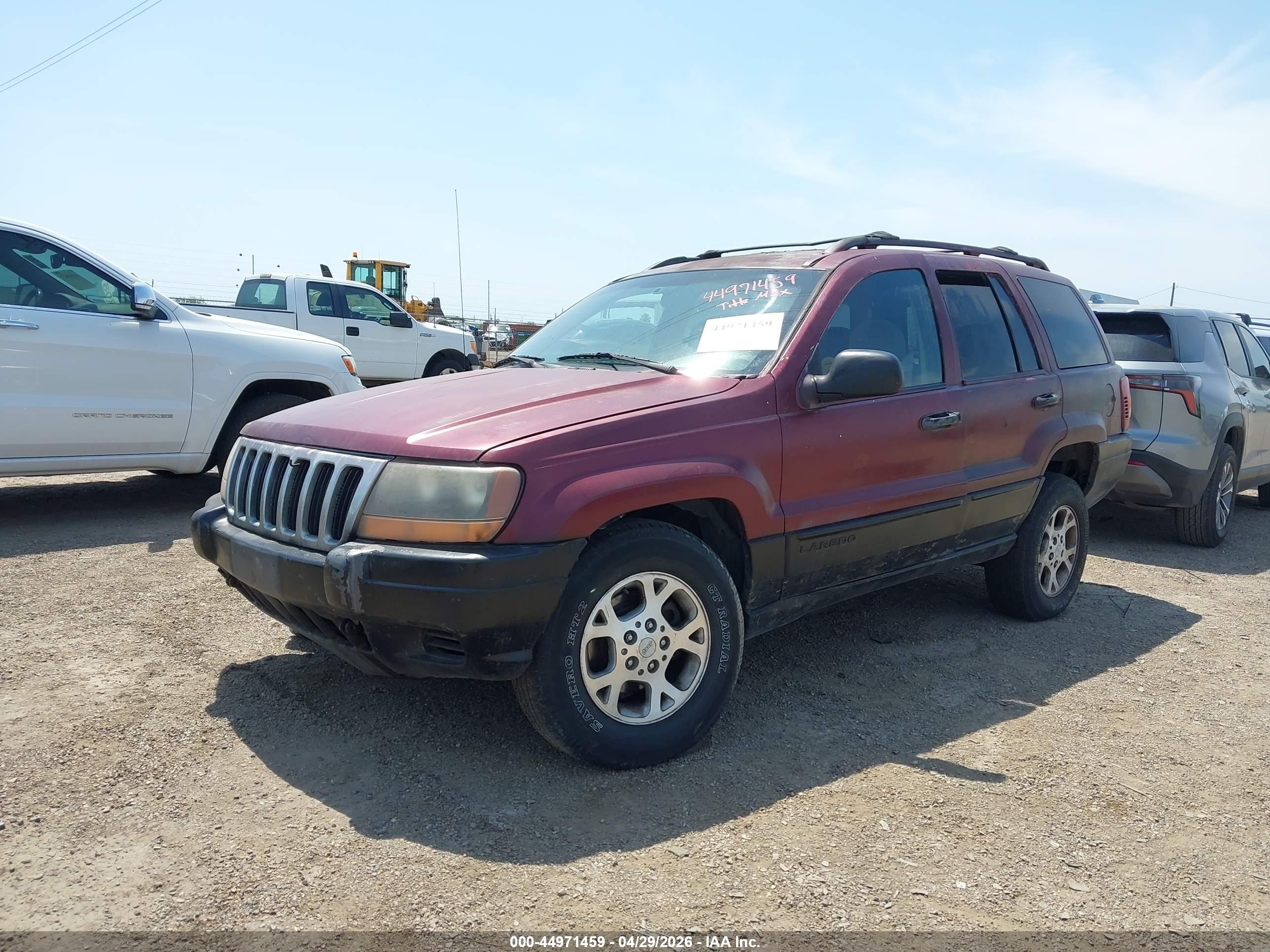 2001 JEEP Grand Cherokee — VIN 1J4GW48S71C596647 — photo 2